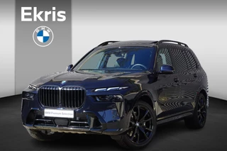 BMW X7 xDrive40i M Sportpakket Pro | 7 persoons l Comfort Pack | 22 inch LM M V-Spaak in Jet Black | Integral Active Steering | Trekhaak met elektrisch wegklapbare kogel | 	Driving Assistant Professional | Bowers & Wilkins Diamond Surround Sound Systeem