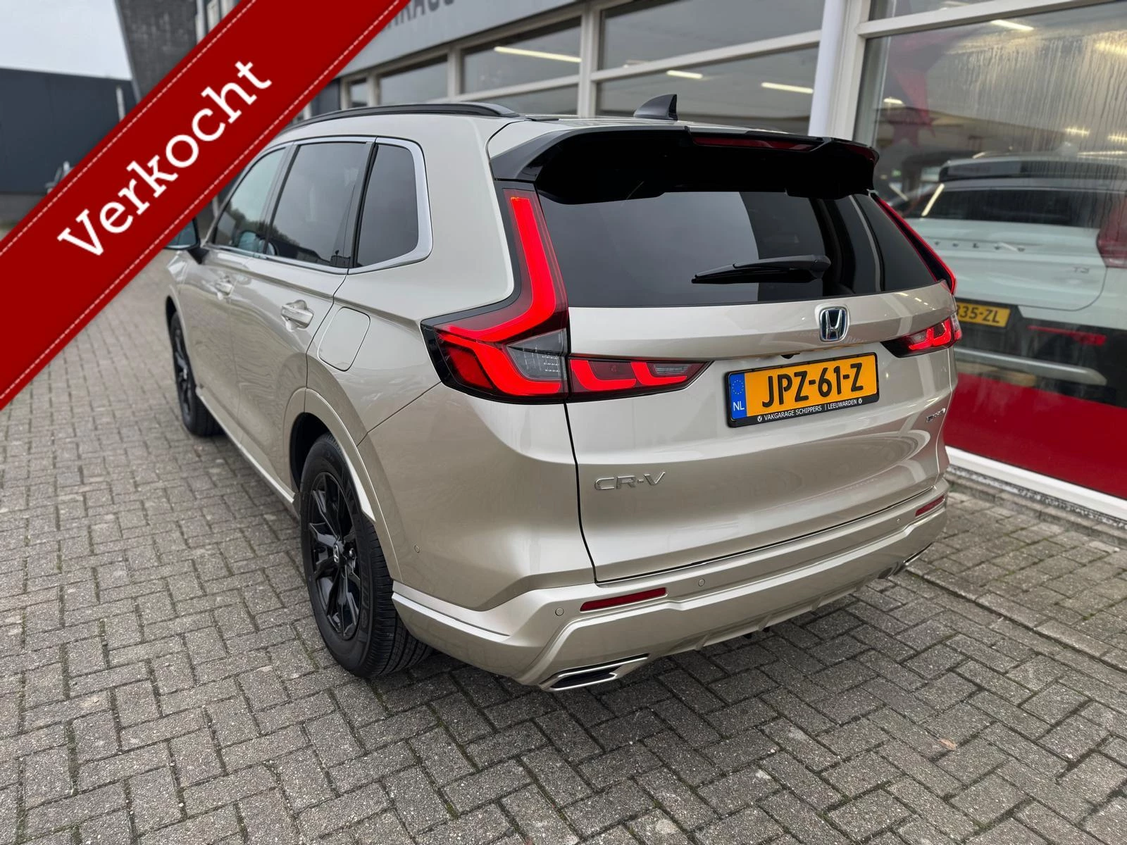 Hoofdafbeelding Honda CR-V