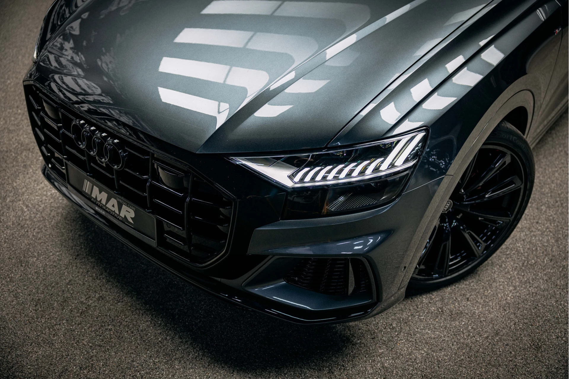 Hoofdafbeelding Audi Q8