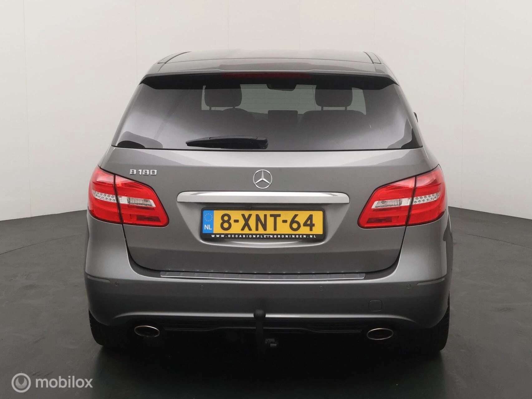 Hoofdafbeelding Mercedes-Benz B-Klasse