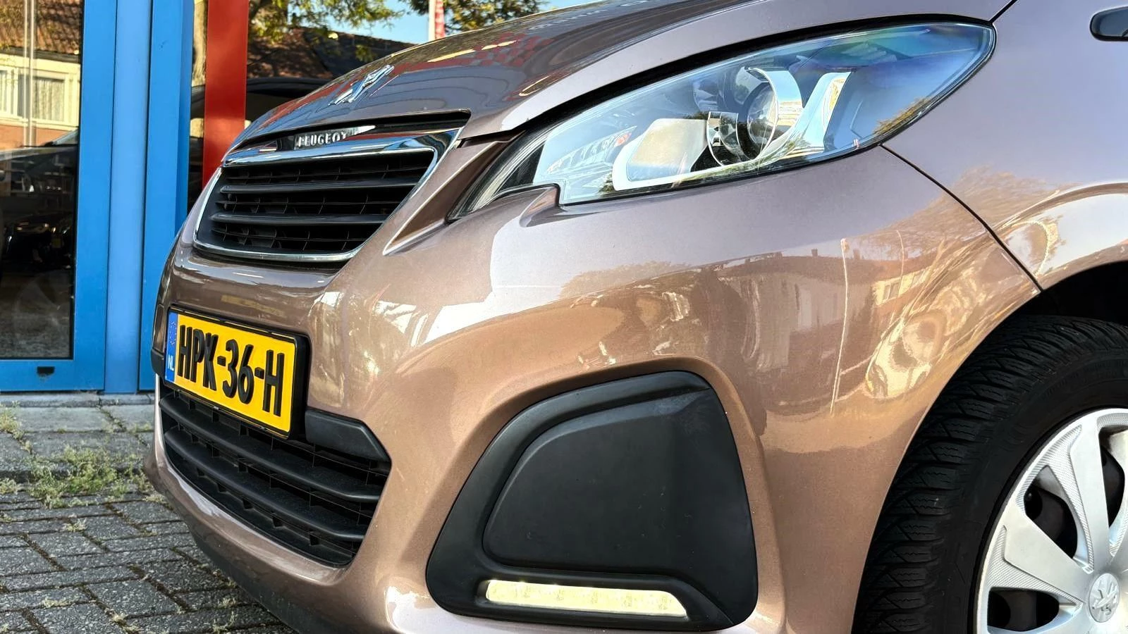 Hoofdafbeelding Peugeot 108