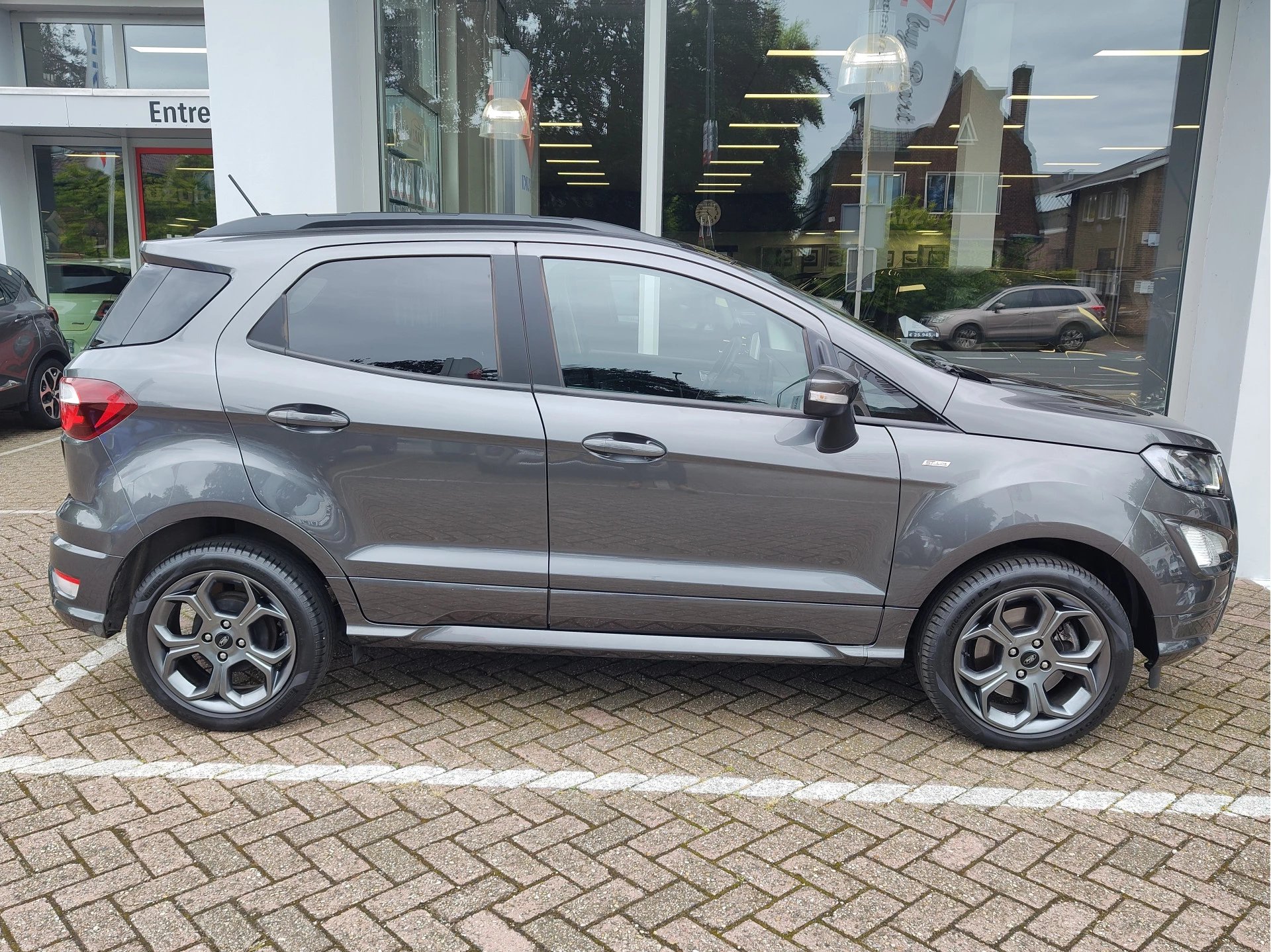 Hoofdafbeelding Ford EcoSport