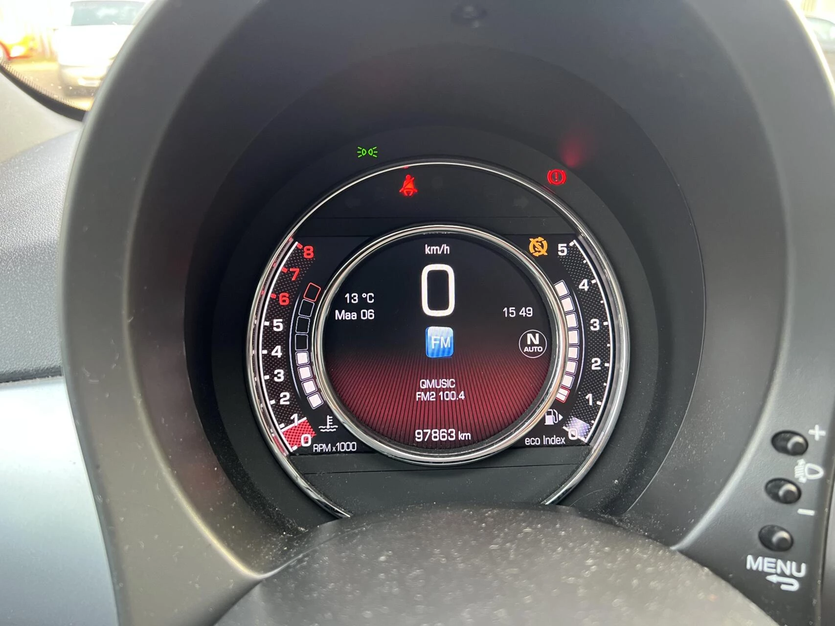 Hoofdafbeelding Fiat 500C