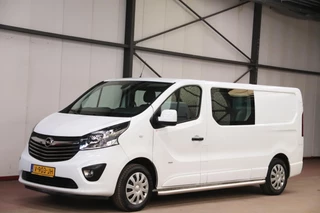 Hoofdafbeelding Opel Vivaro Opel Vivaro 1.6 CDTI L2H1 DC DUBBEL CABINE MET TREKHAAK