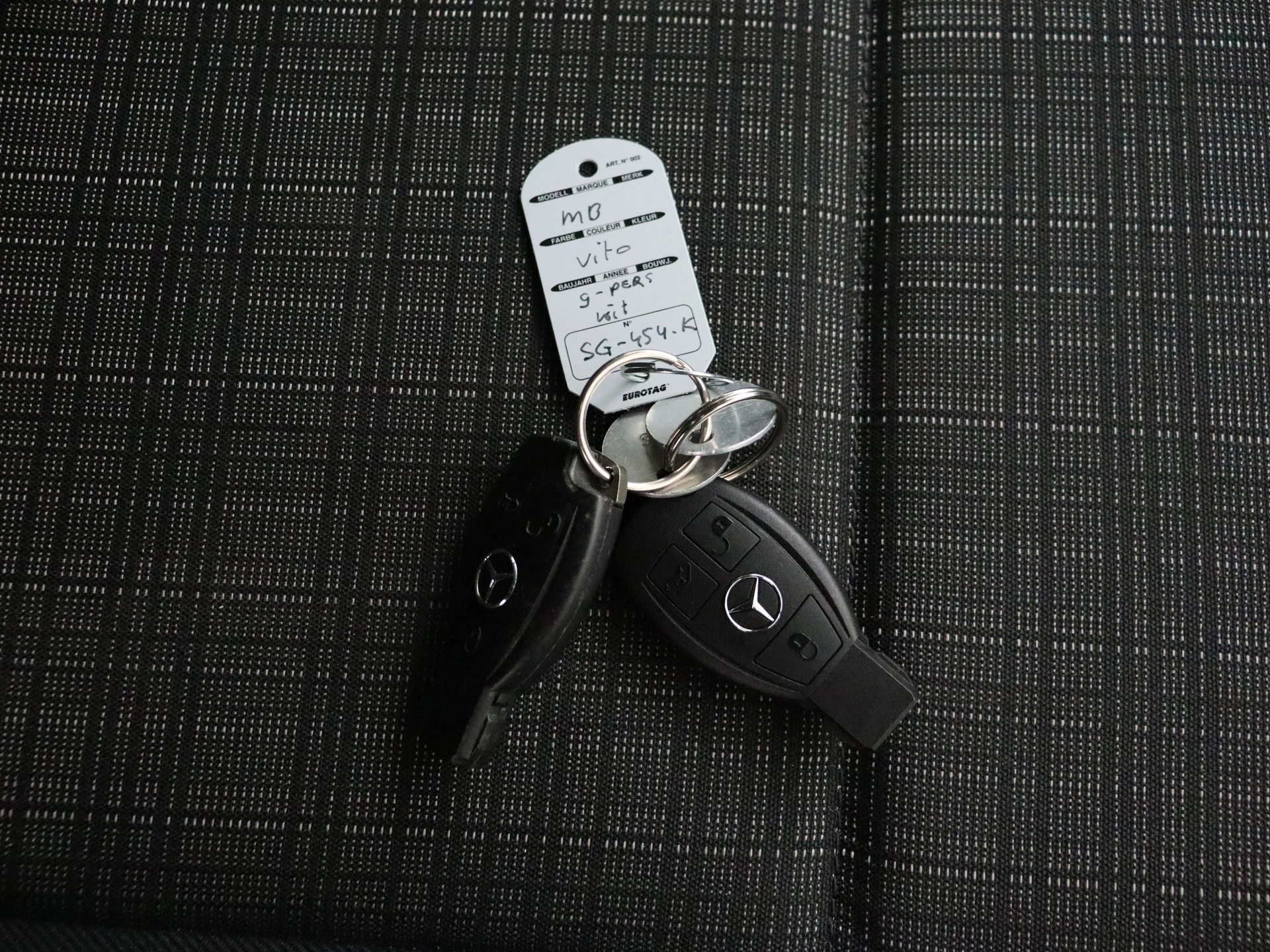 Hoofdafbeelding Mercedes-Benz Vito