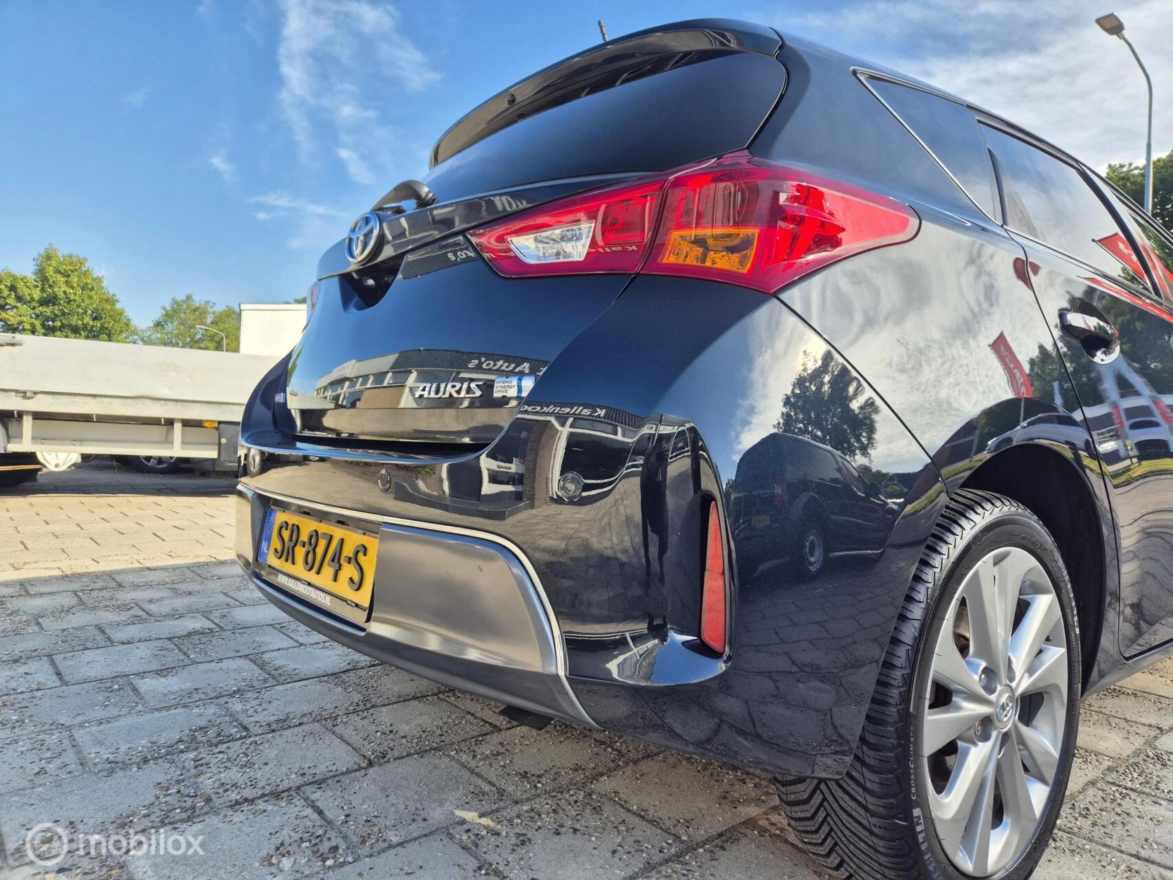Hoofdafbeelding Toyota Auris