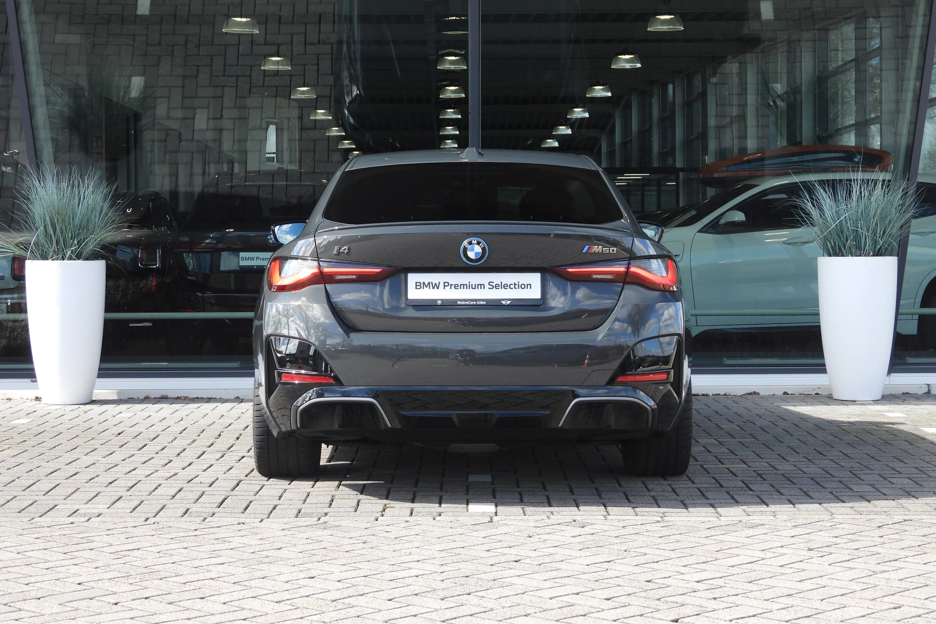 Hoofdafbeelding BMW i4