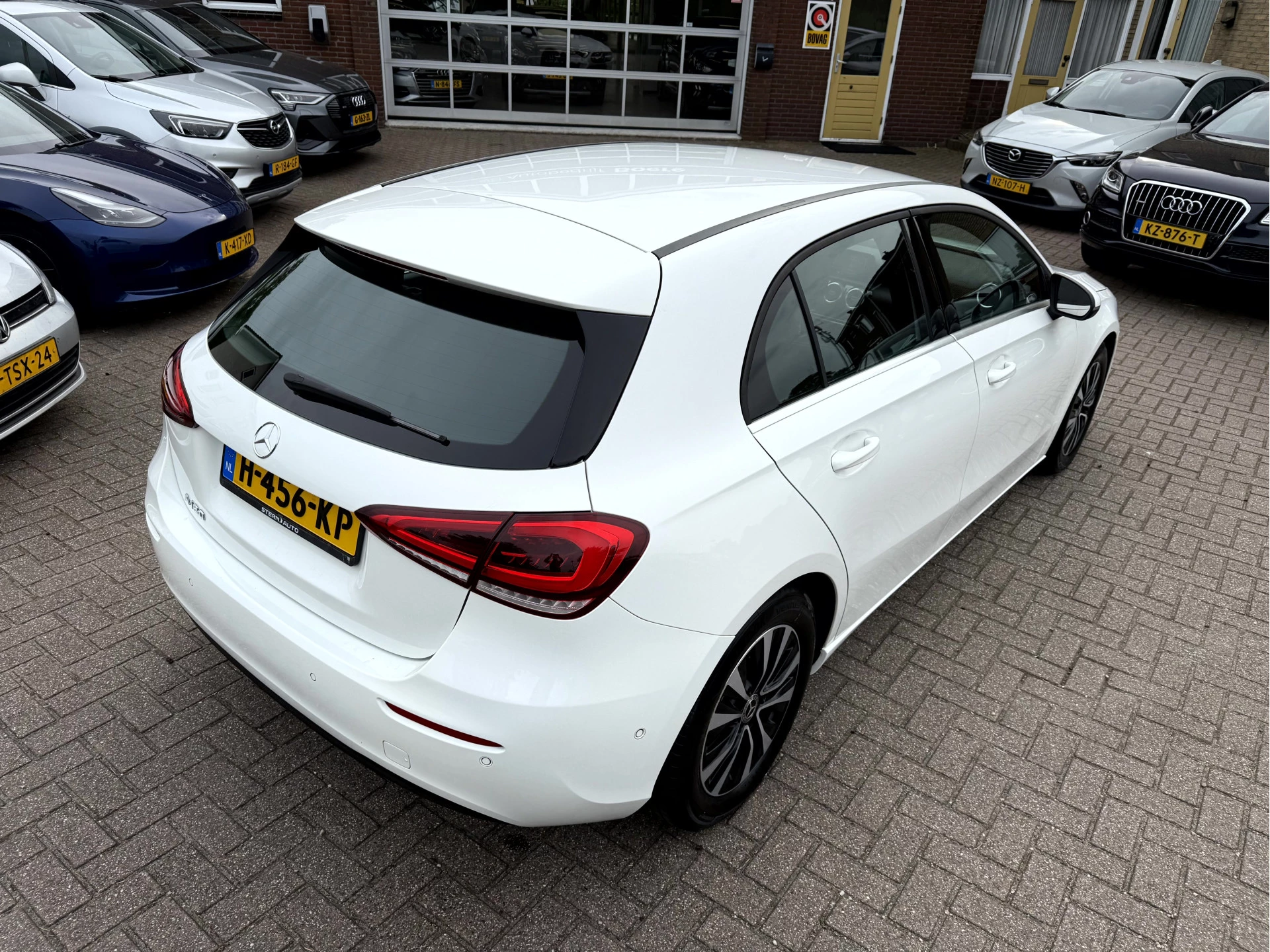 Hoofdafbeelding Mercedes-Benz A-Klasse