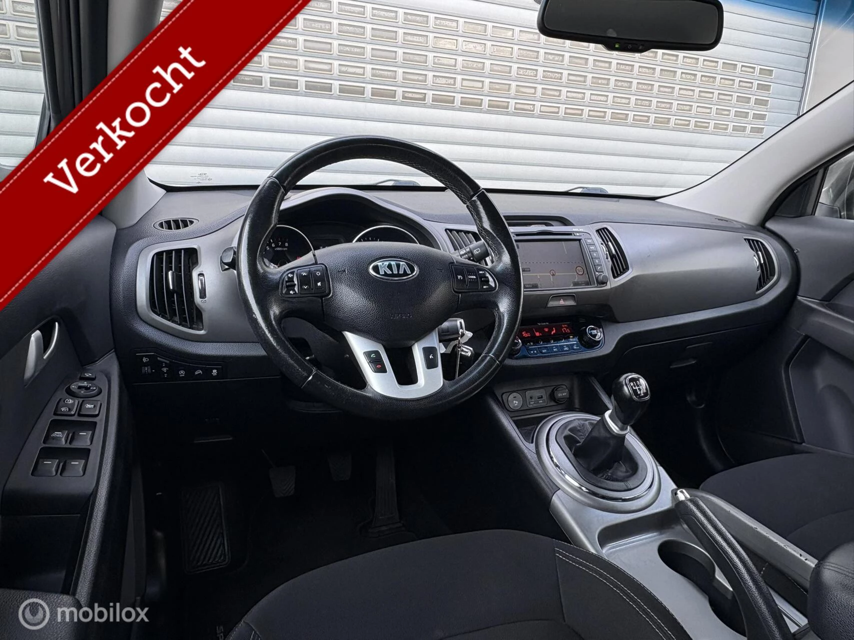 Hoofdafbeelding Kia Sportage