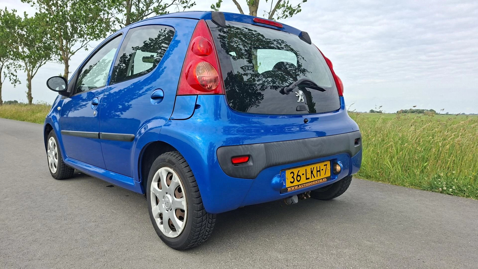Hoofdafbeelding Peugeot 107