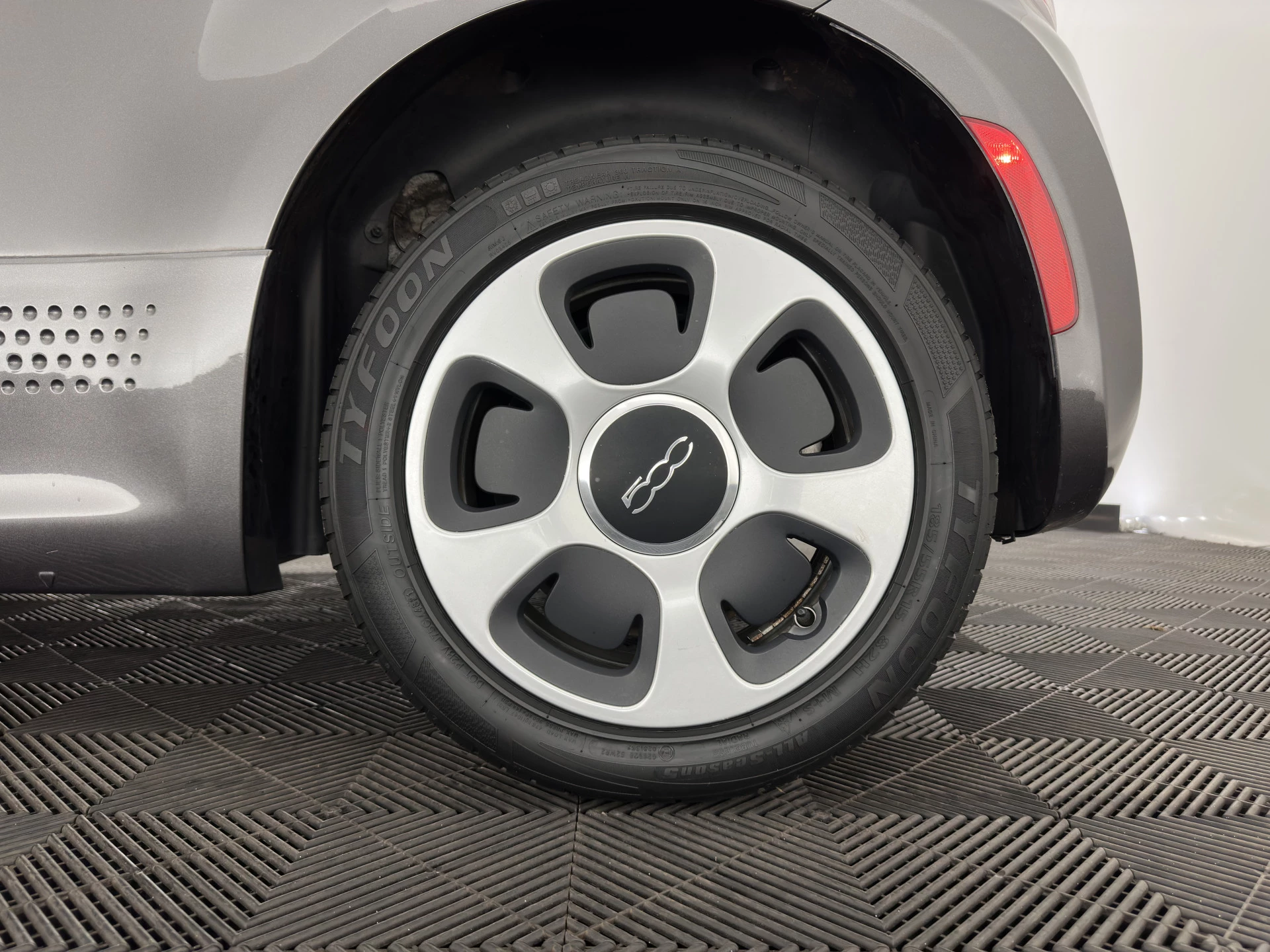Hoofdafbeelding Fiat 500e