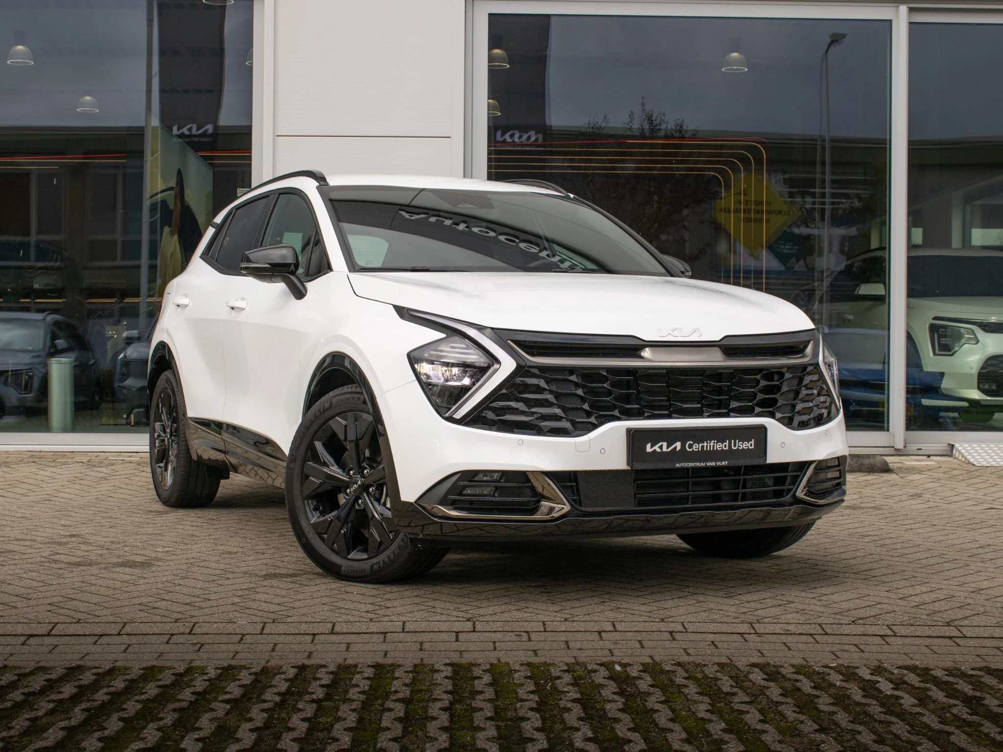 Hoofdafbeelding Kia Sportage