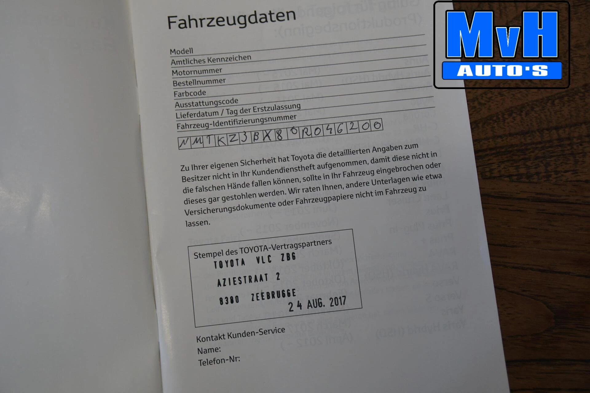 Hoofdafbeelding Toyota C-HR