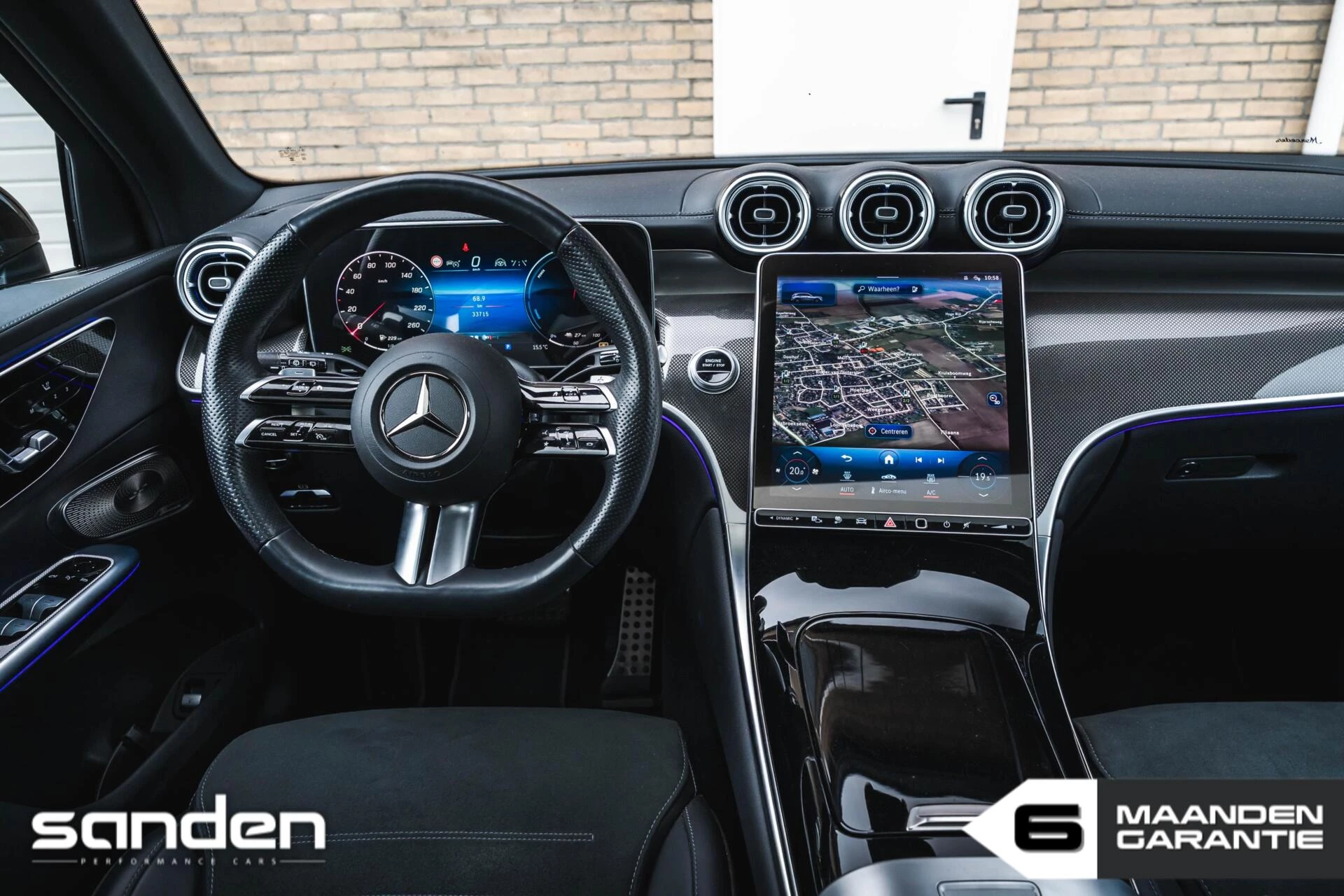 Hoofdafbeelding Mercedes-Benz GLC