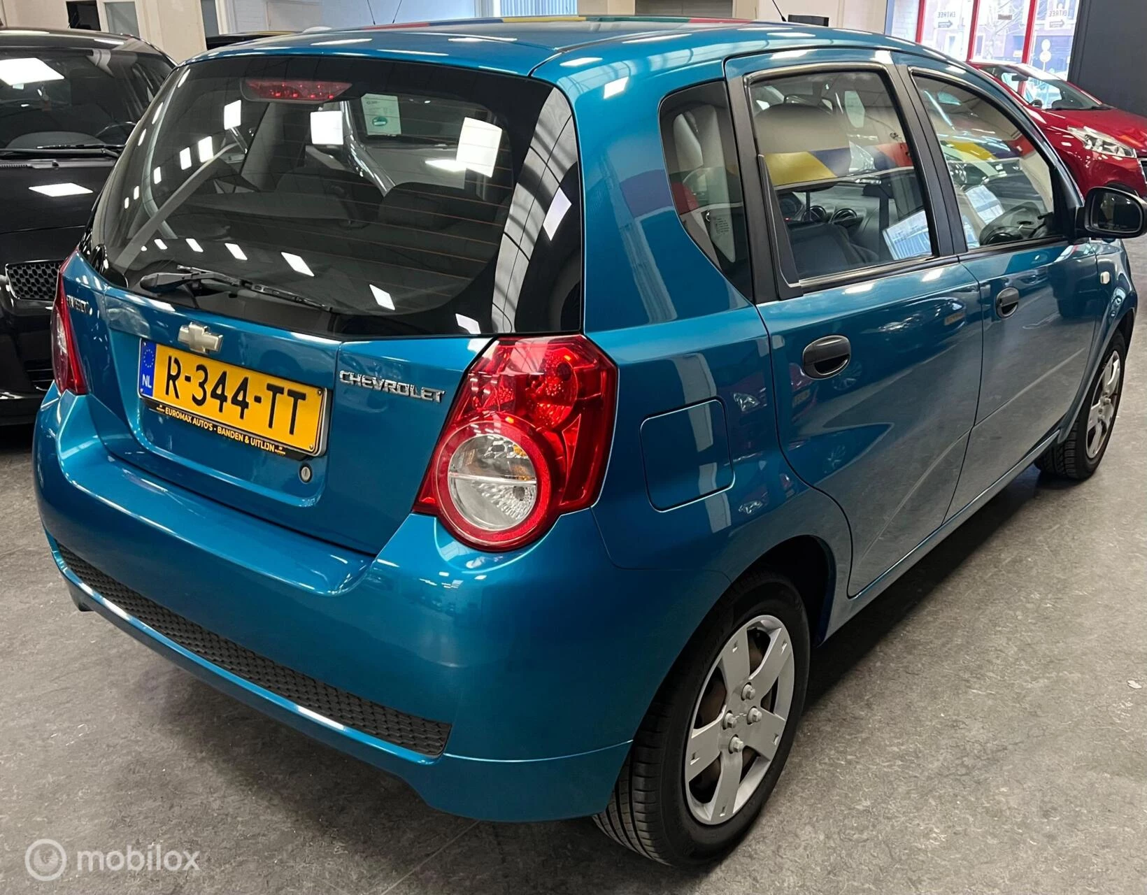 Hoofdafbeelding Chevrolet Aveo