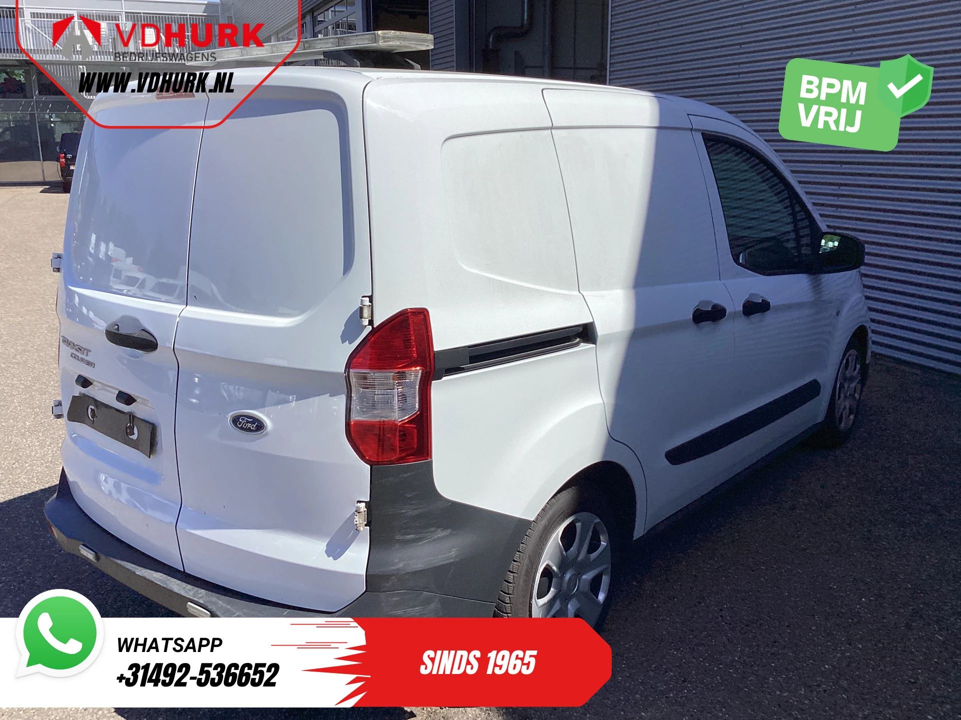 Hoofdafbeelding Ford Transit Courier