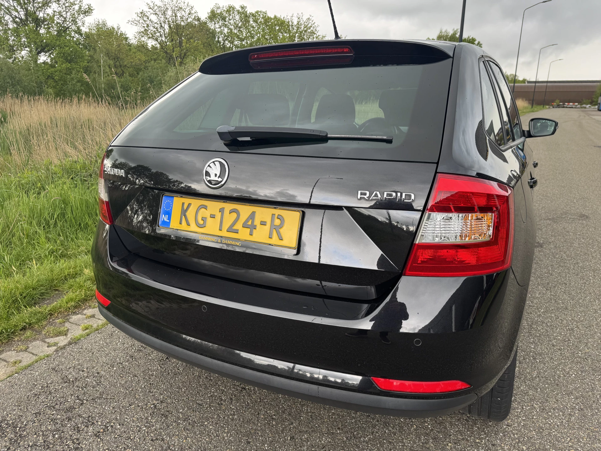 Hoofdafbeelding Škoda Rapid