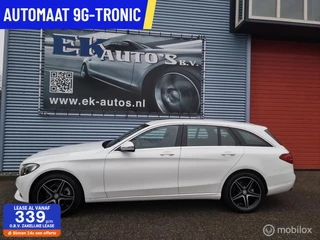 Mercedes C-klasse 180 9G-Tronic. 94000km NAP. 18inch AMG Led
