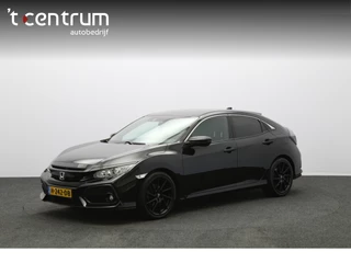 Honda Civic 127 PK 1.0 i-VTEC Automaat Premium, Adap. Cruise Control, Carplay, Leder, Stoelverwarming
