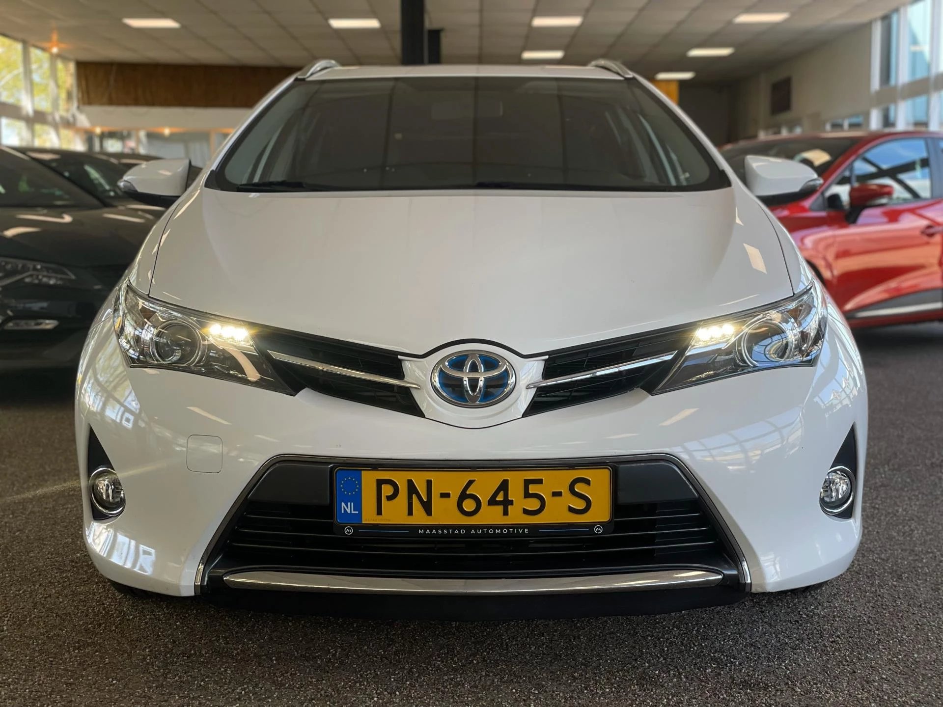 Hoofdafbeelding Toyota Auris