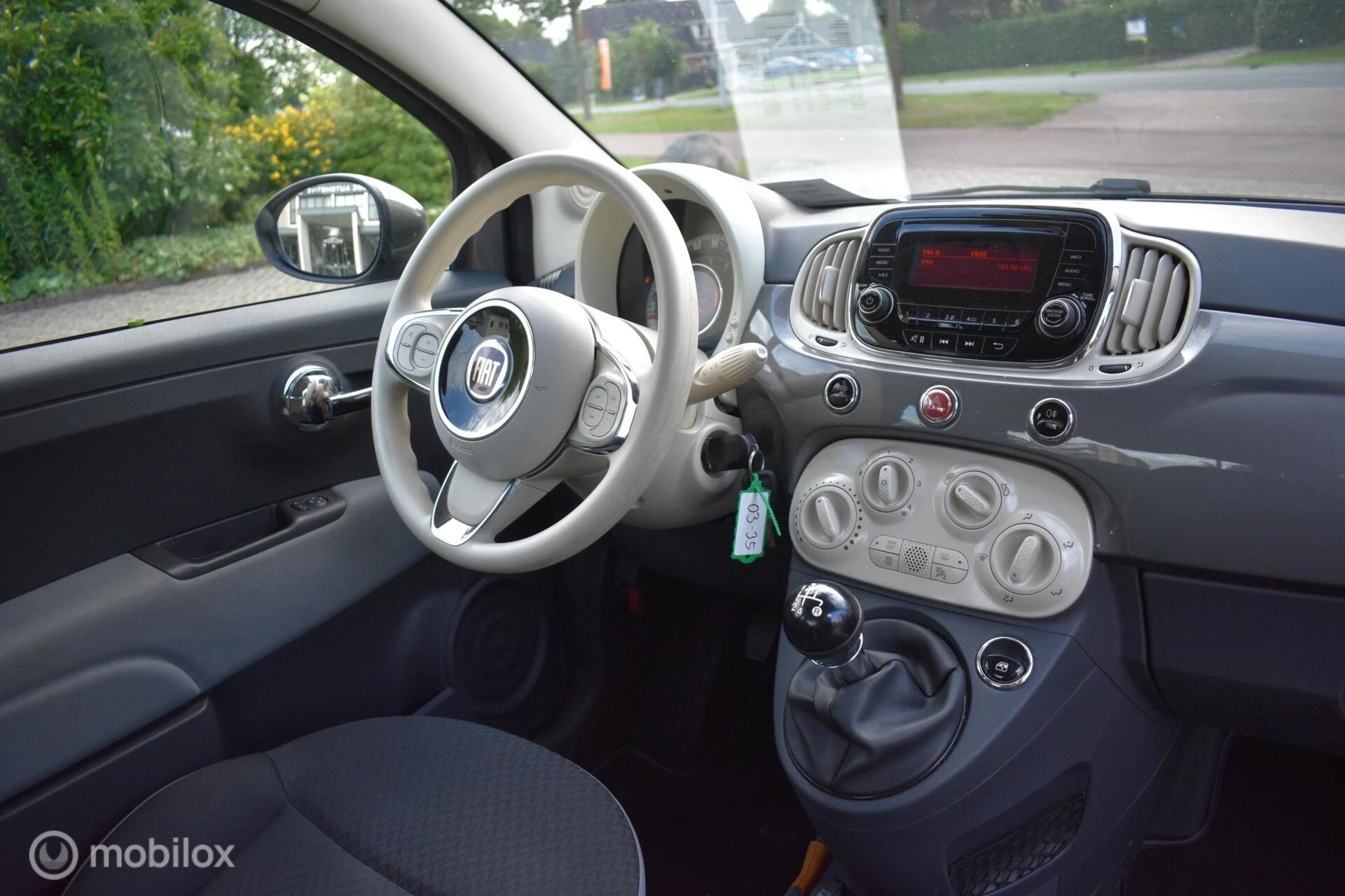 Hoofdafbeelding Fiat 500