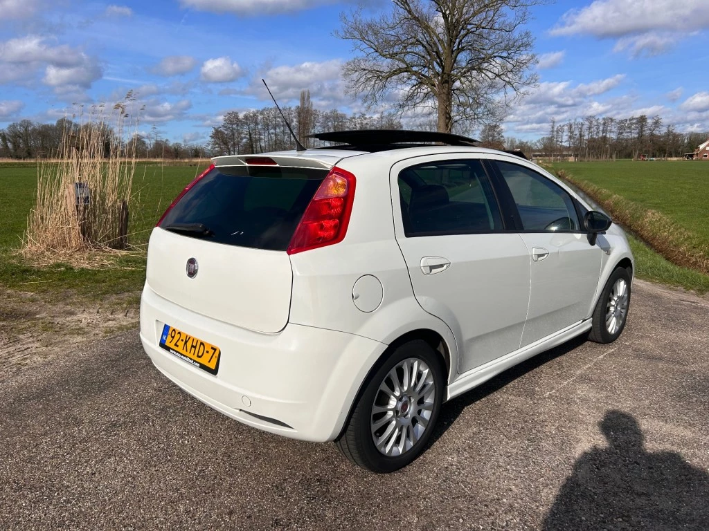 Hoofdafbeelding Fiat Punto