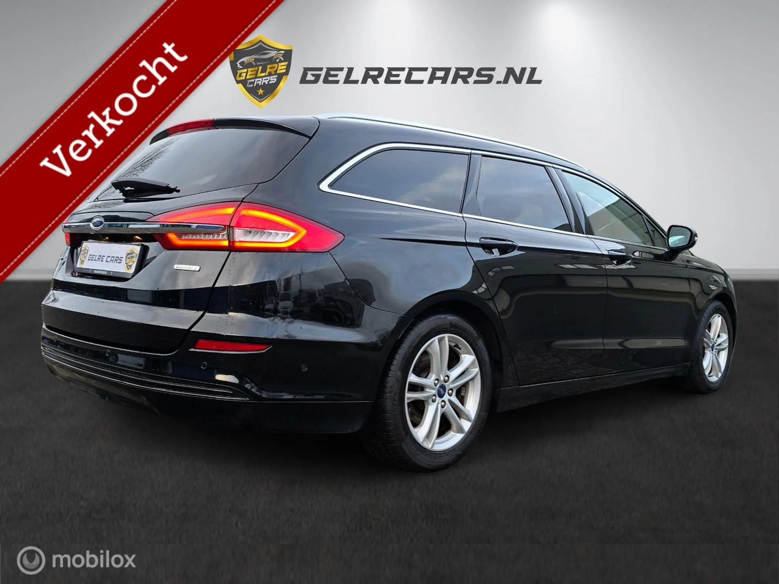 Hoofdafbeelding Ford Mondeo