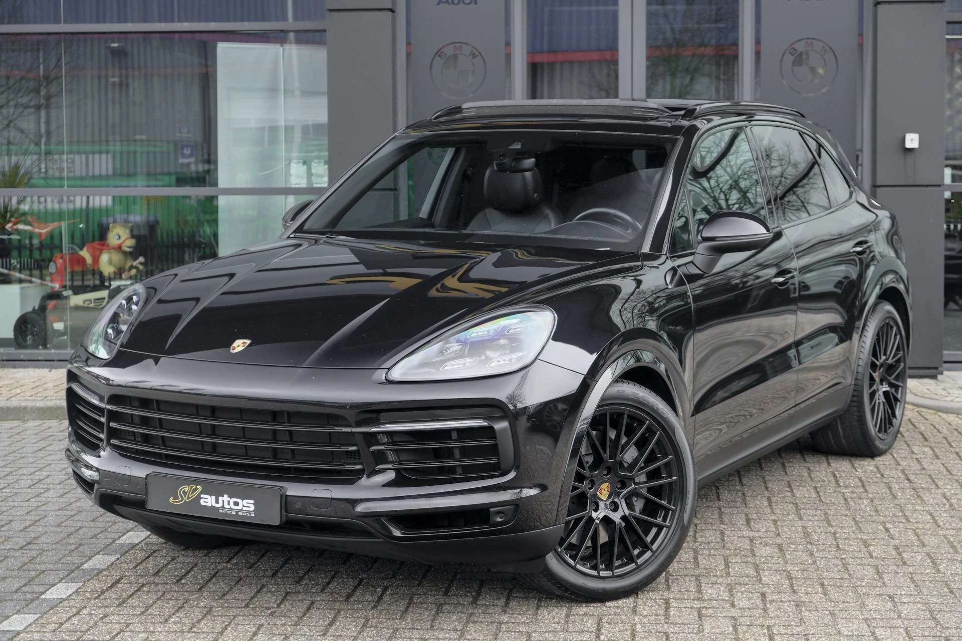 Hoofdafbeelding Porsche Cayenne
