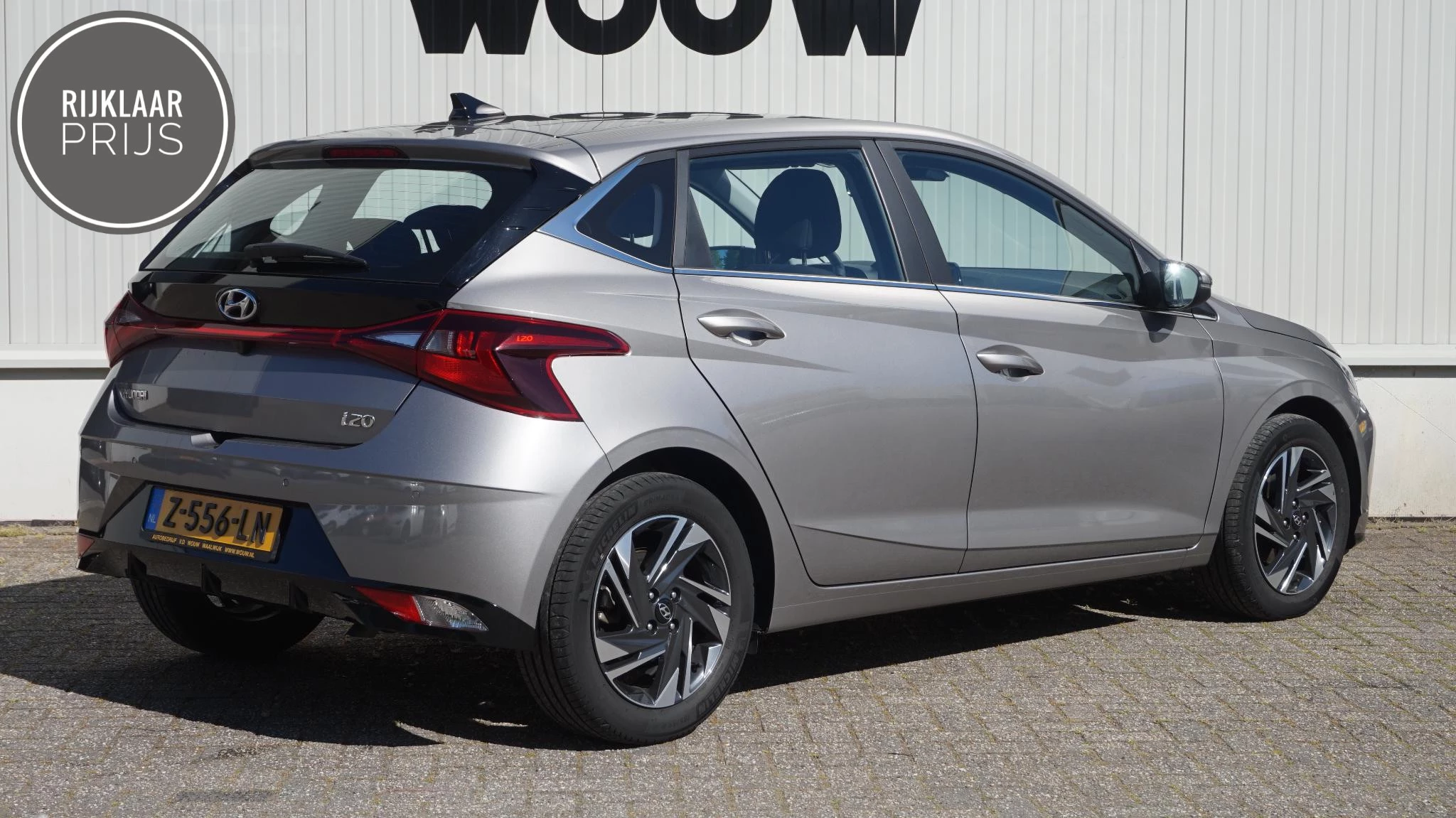 Hoofdafbeelding Hyundai i20