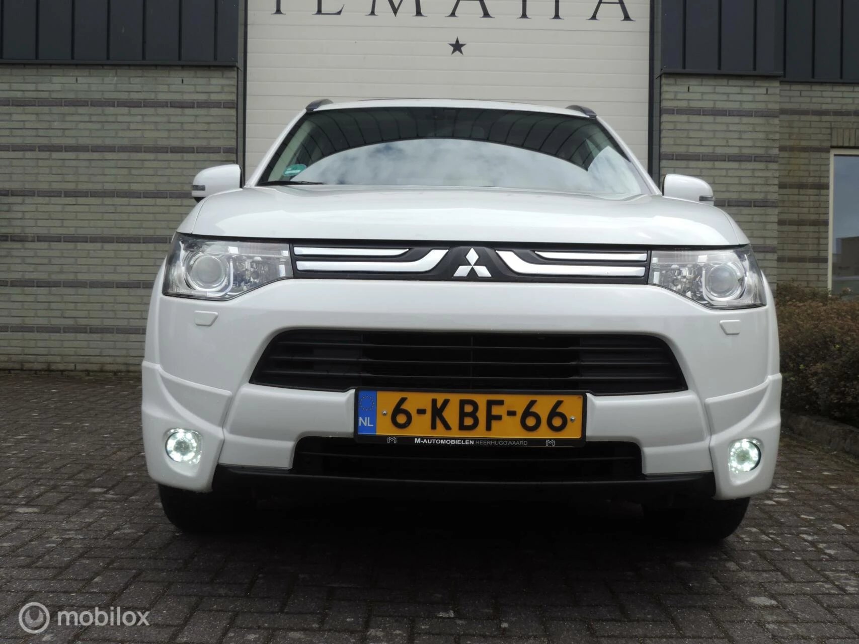 Hoofdafbeelding Mitsubishi Outlander