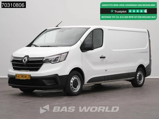 Renault Trafic 130pk L2H1 LED Navi Airco Cruise Camera Parkeersensoren Euro6 L2 Airco Cruise control