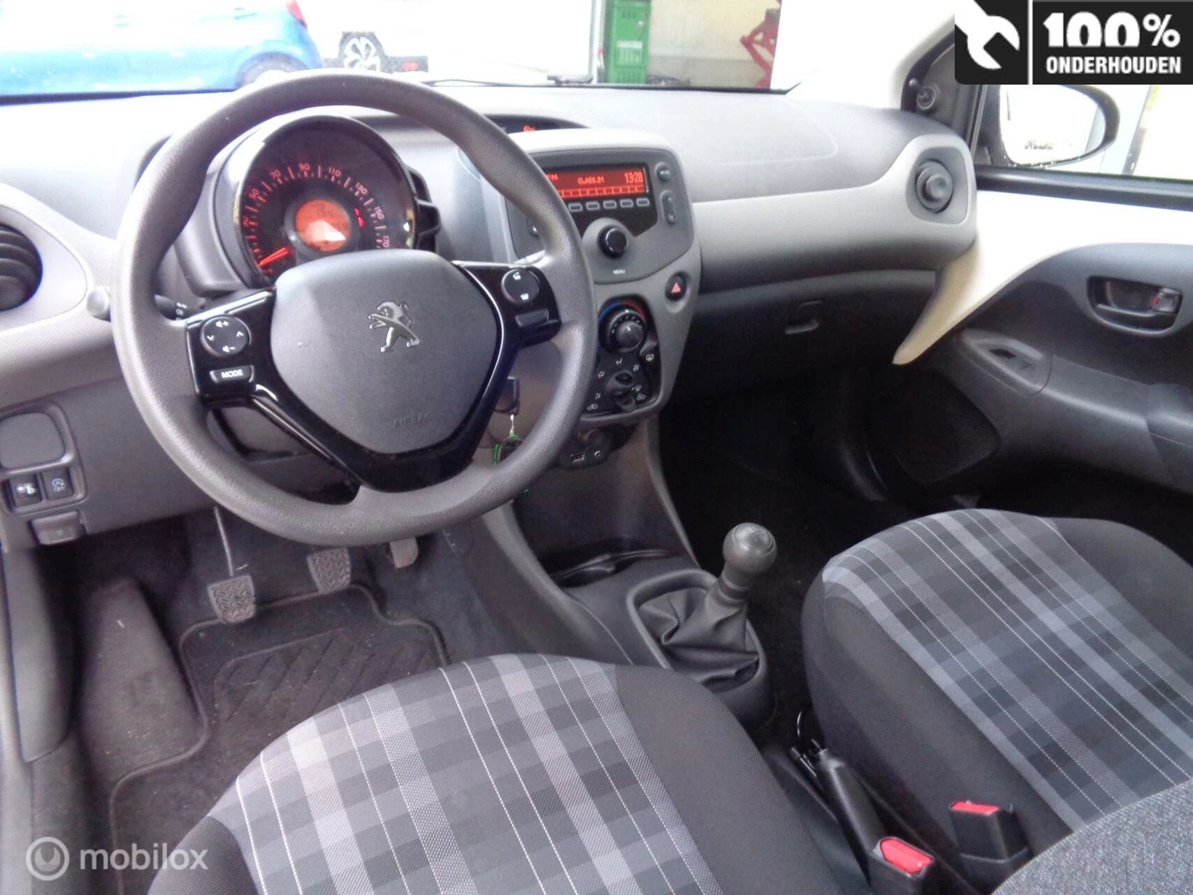 Hoofdafbeelding Peugeot 108