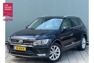 Volkswagen Tiguan BWJ 2016 | 1.4TSI 150PK ACT Connected Series | LEER | CLIMA | NAVI | 18'' LMV | PDC 2X | PRIVACY GLASS | STOELVERW |