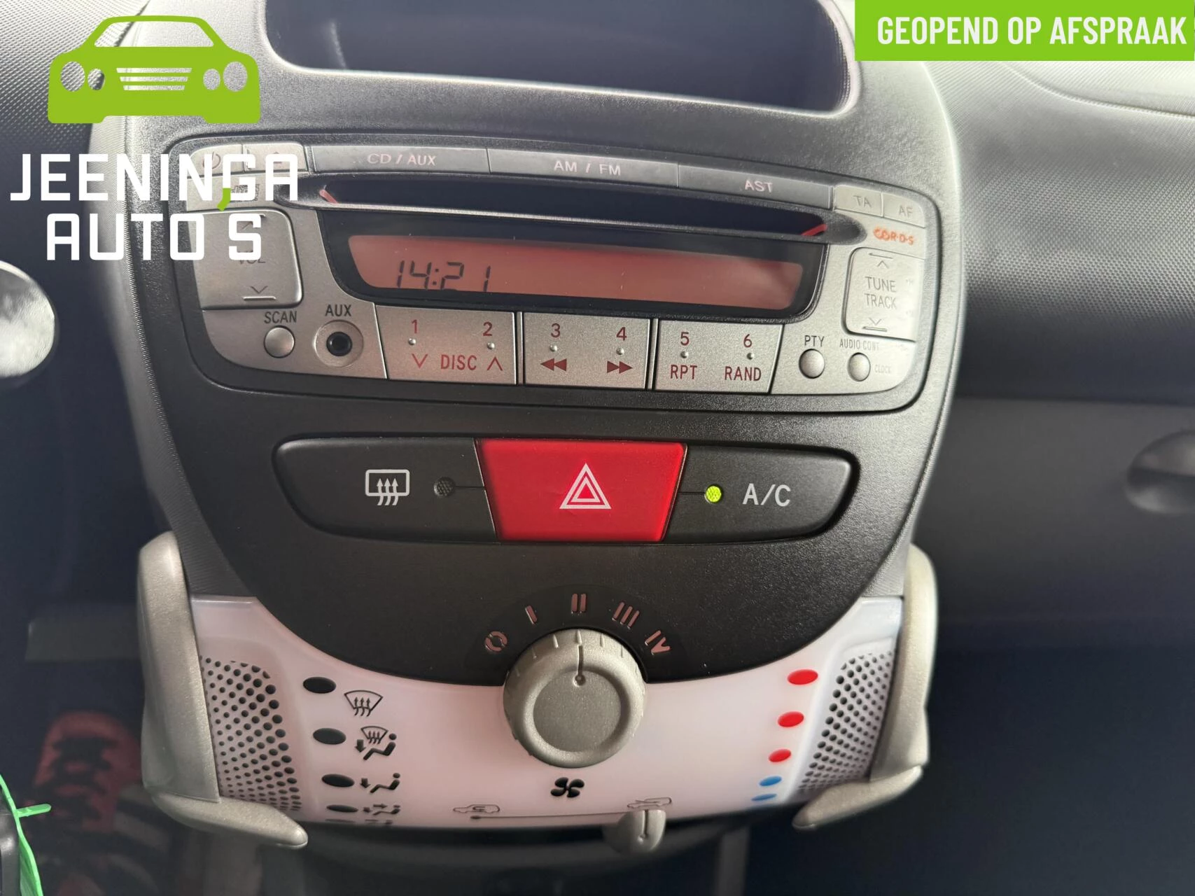 Hoofdafbeelding Citroën C1