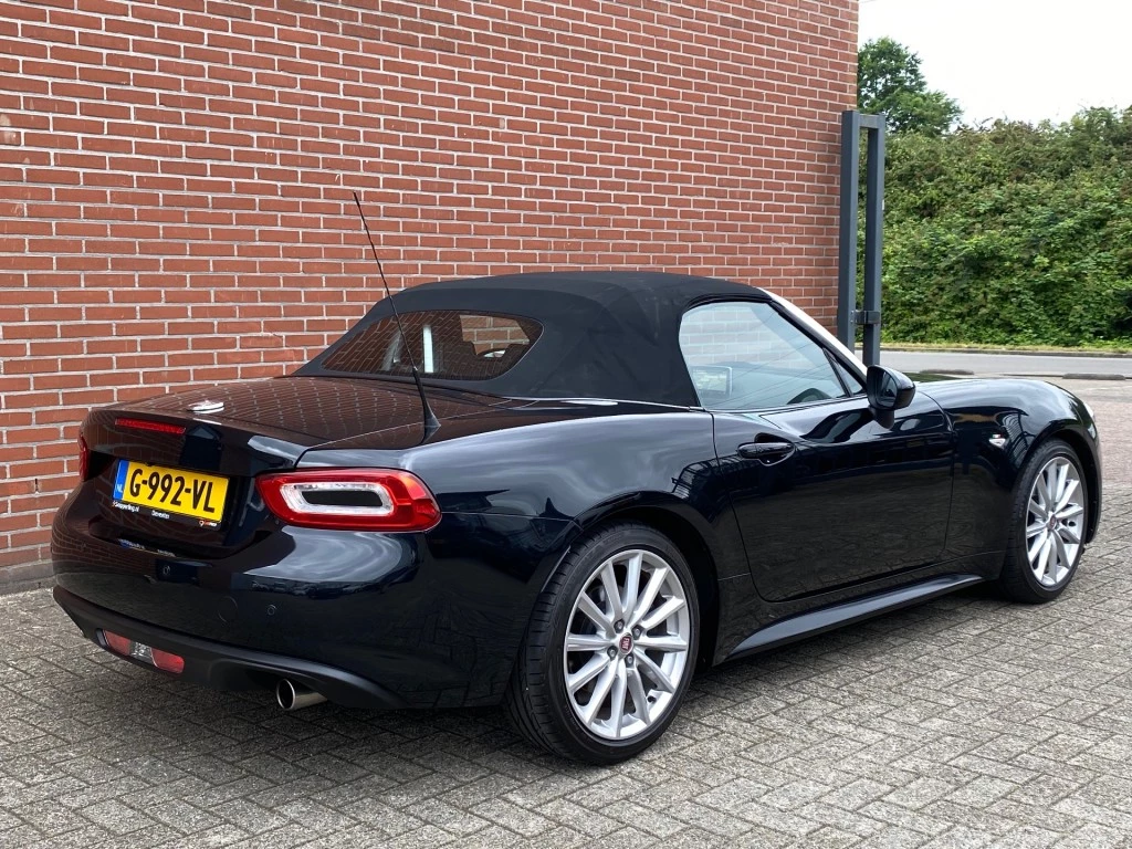 Hoofdafbeelding Fiat 124 Spider