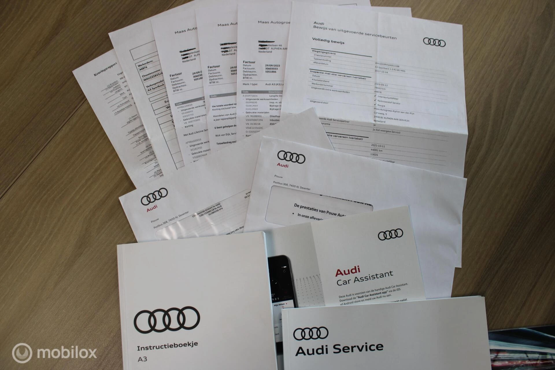 Hoofdafbeelding Audi A3