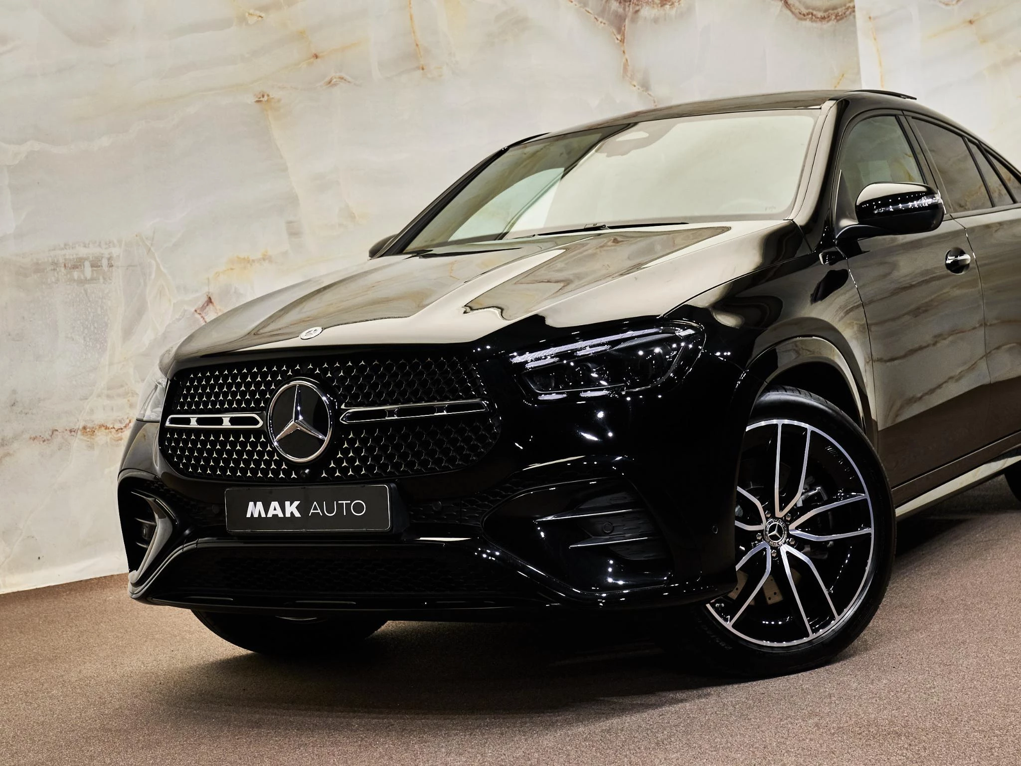 Hoofdafbeelding Mercedes-Benz GLE