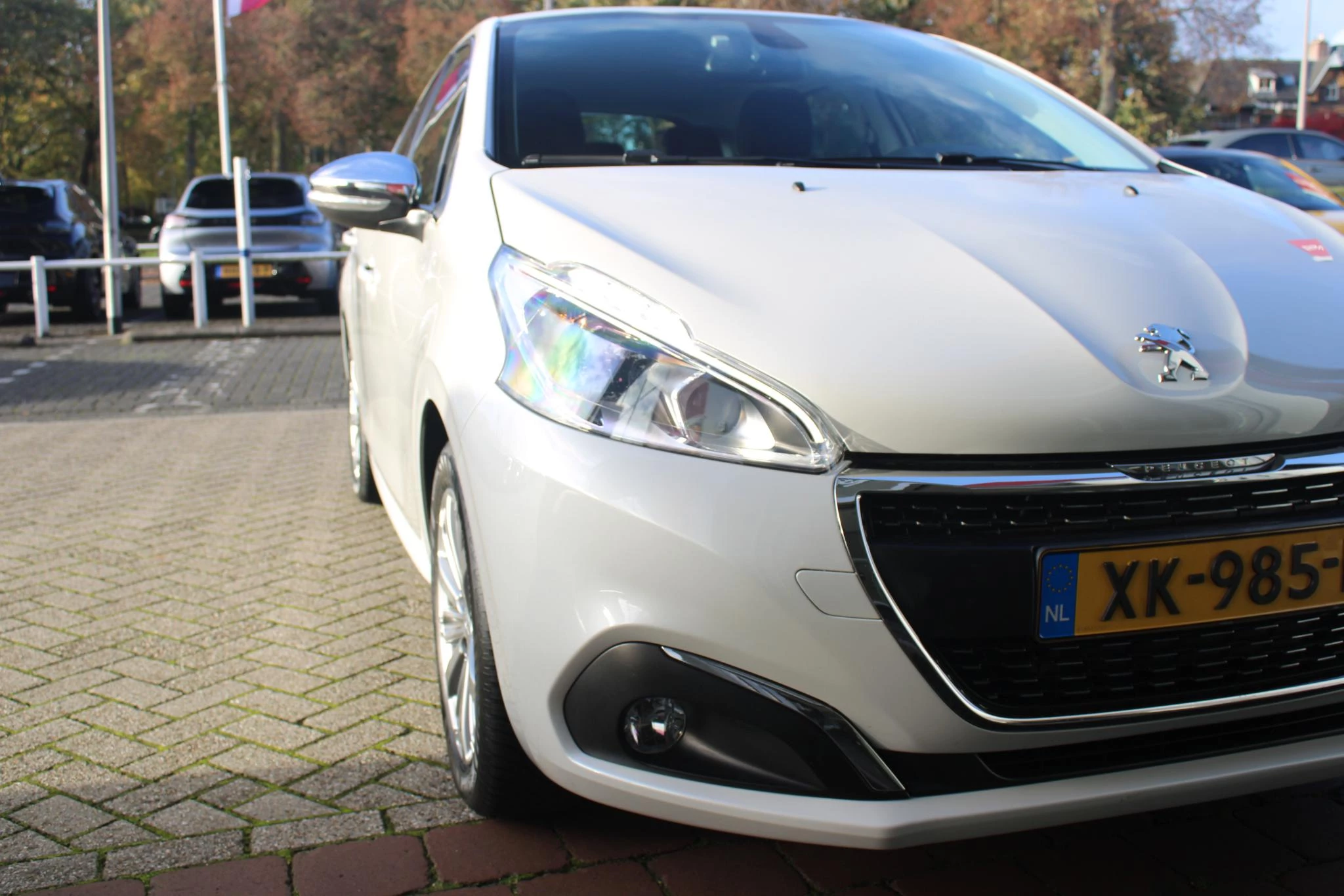 Hoofdafbeelding Peugeot 208