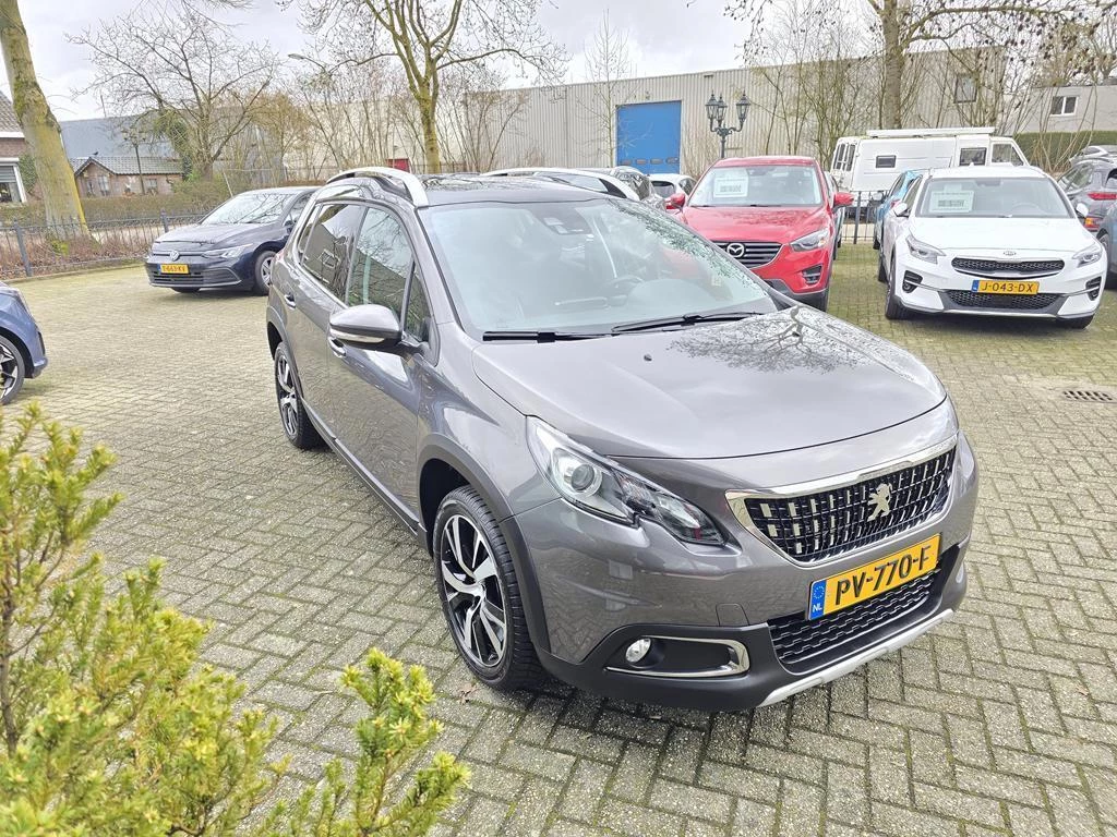 Hoofdafbeelding Peugeot 2008