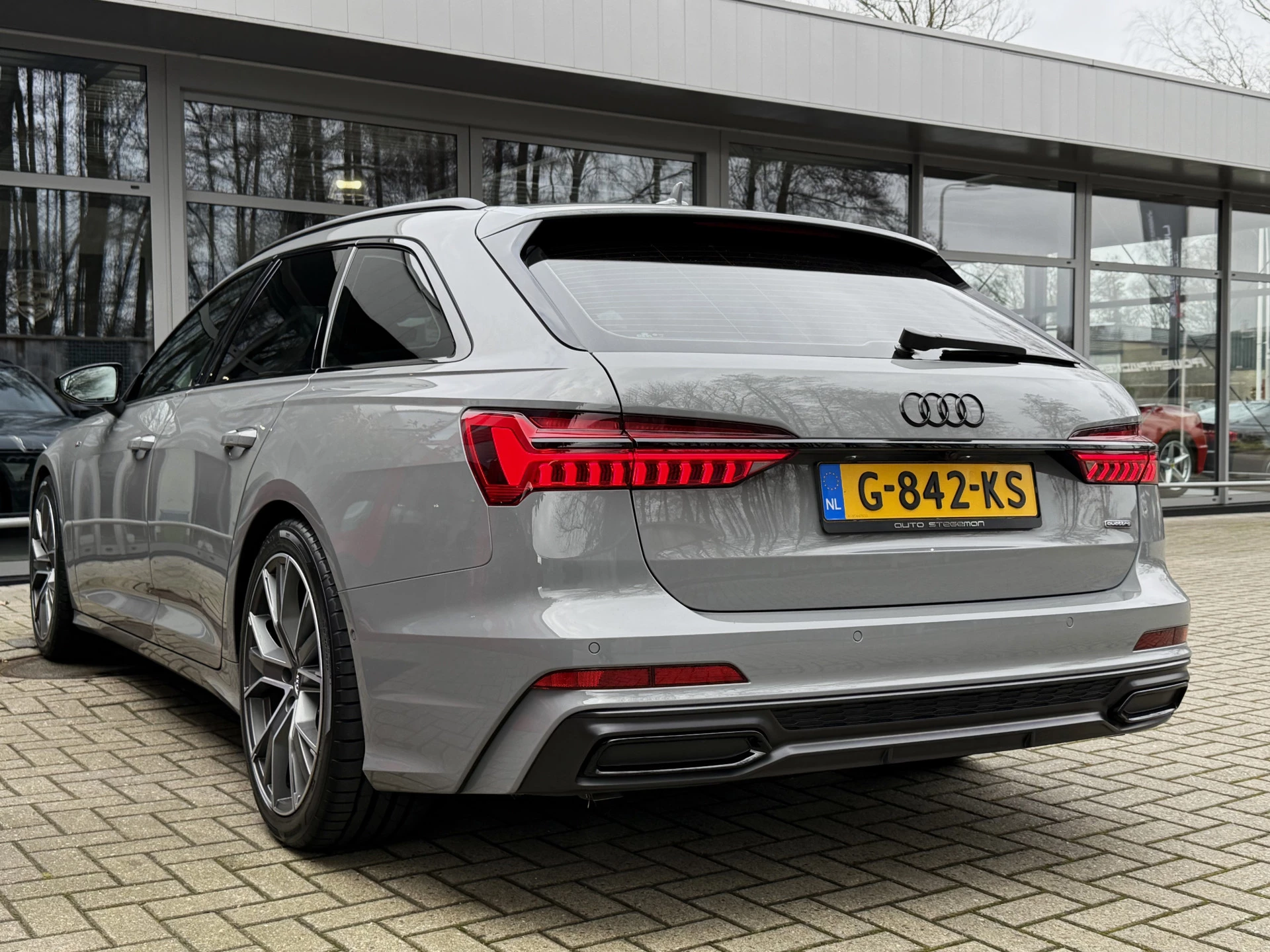 Hoofdafbeelding Audi A6