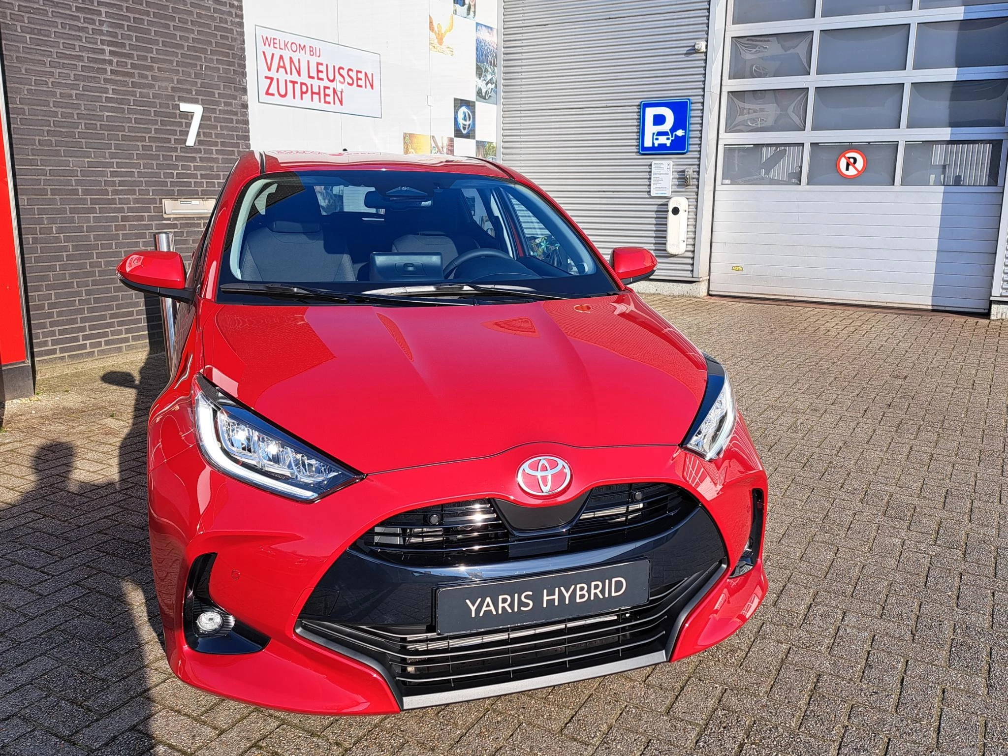 Hoofdafbeelding Toyota Yaris