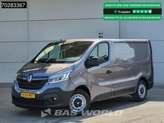 Renault Trafic 120pk L1H1 Trekhaak LED Airco Camera Parkeersensoren Euro6 L1 6m3 Airco Trekhaak