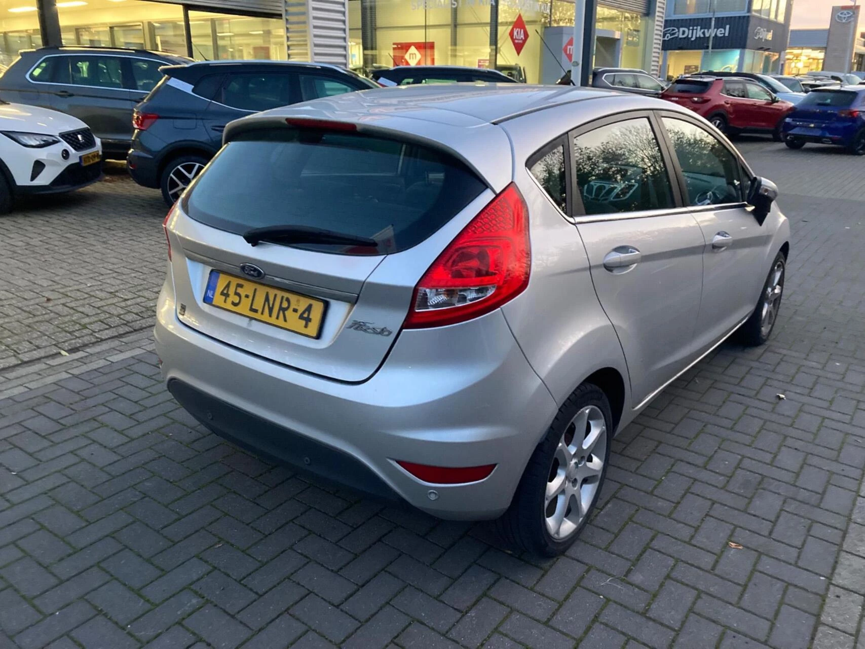 Hoofdafbeelding Ford Fiesta