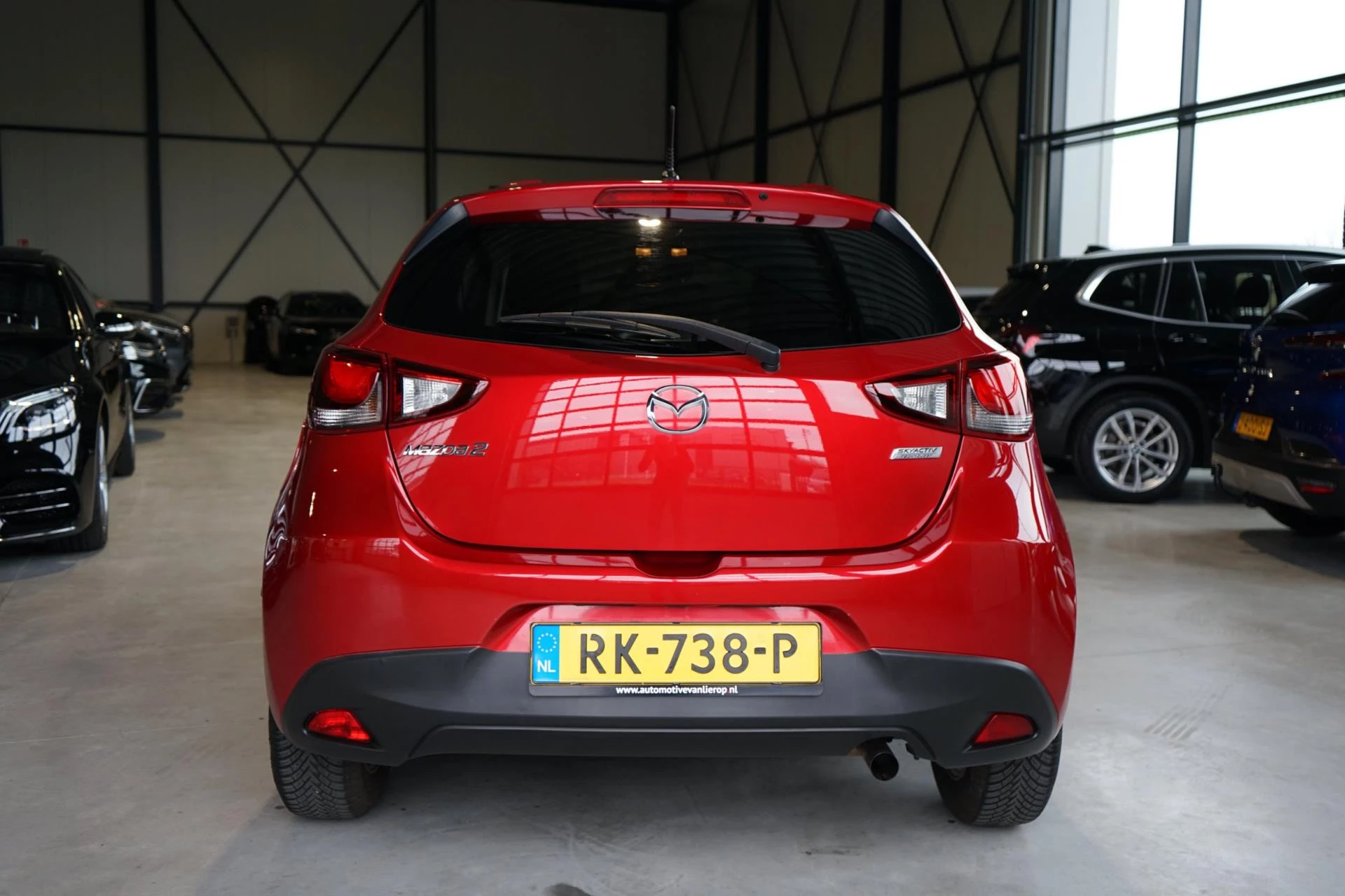 Hoofdafbeelding Mazda 2