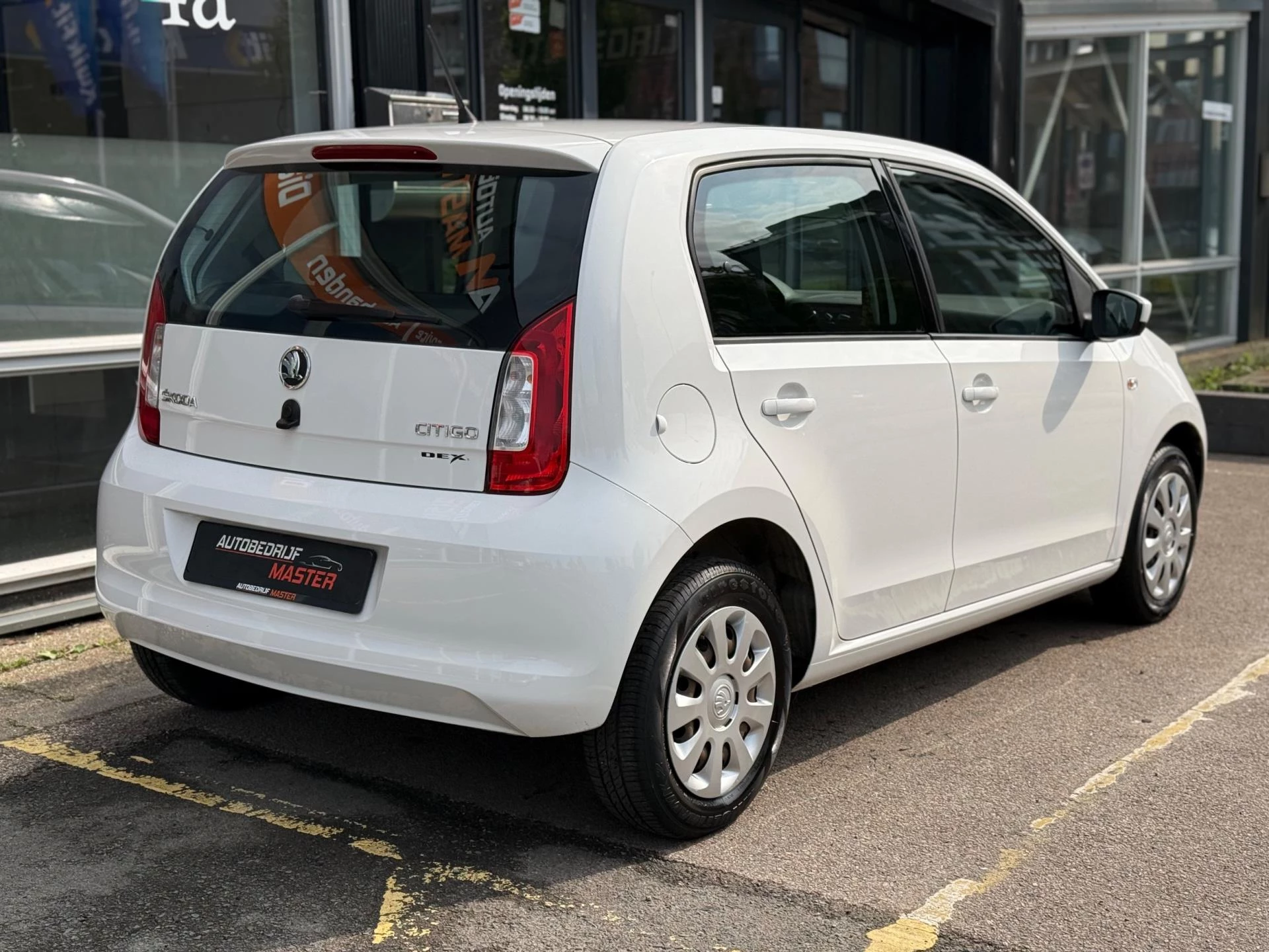 Hoofdafbeelding Škoda Citigo