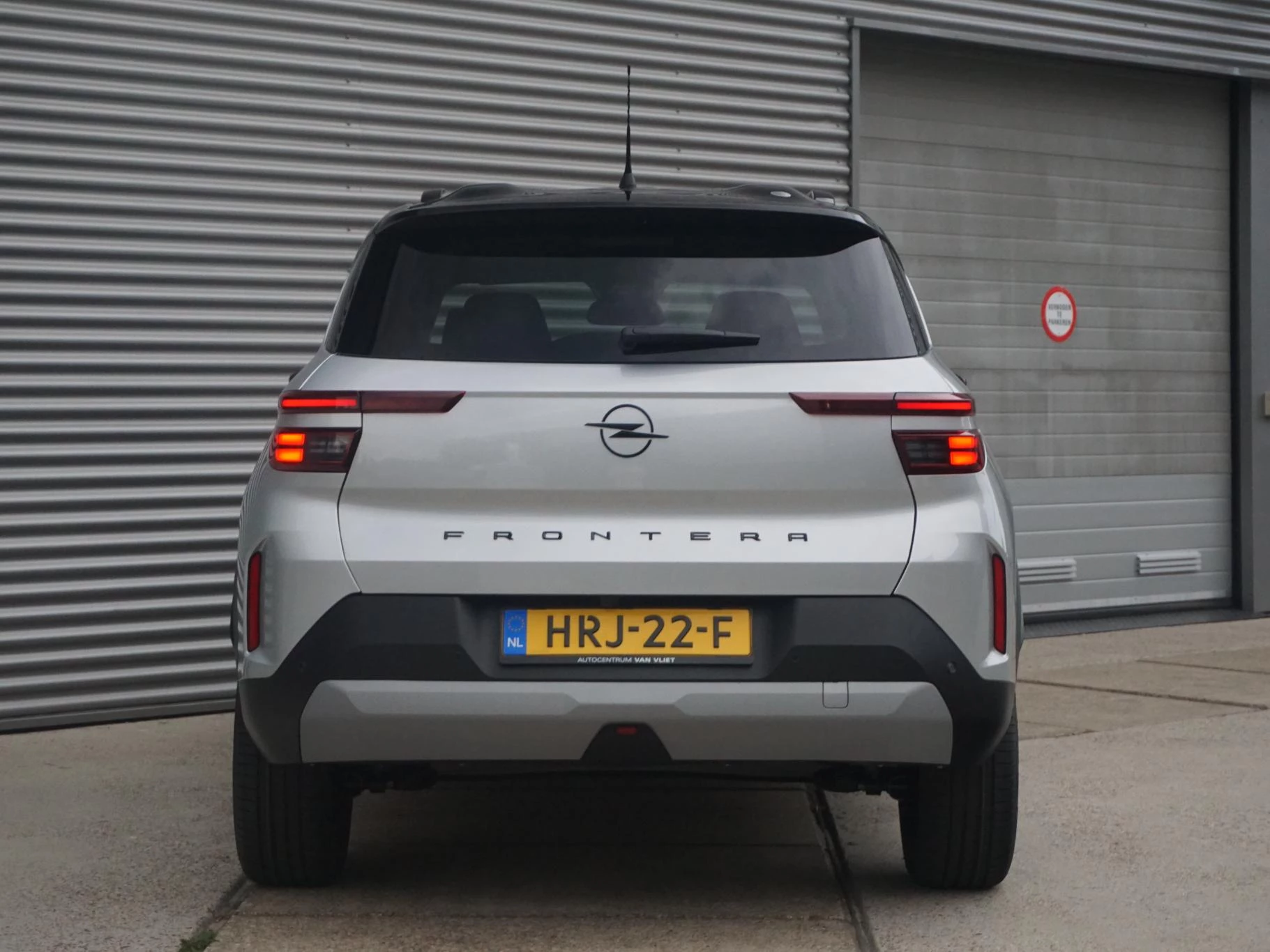 Hoofdafbeelding Opel Frontera
