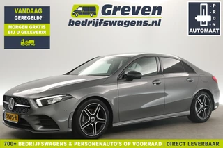 Mercedes-Benz A-Klasse 200 AMG 164PK Automaat LED Clima Camera Virtual Cruise Navi PDC 18''LMV