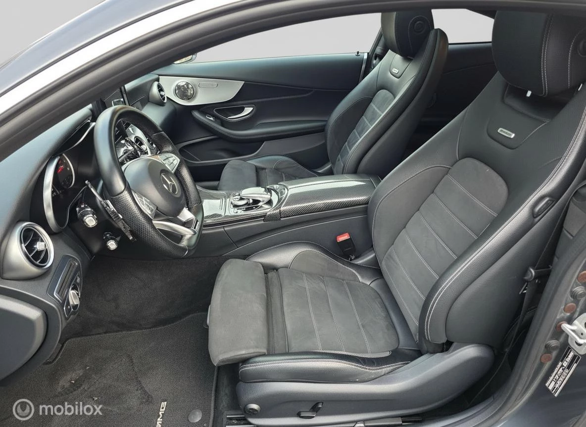 Hoofdafbeelding Mercedes-Benz C-Klasse