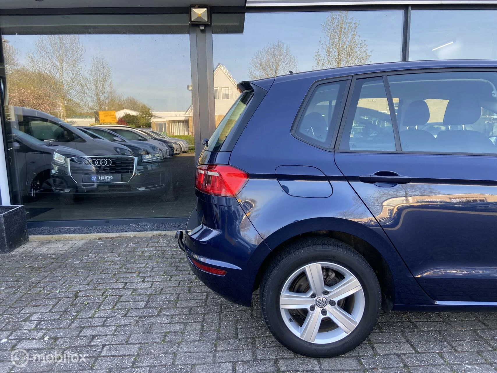 Hoofdafbeelding Volkswagen Golf Sportsvan