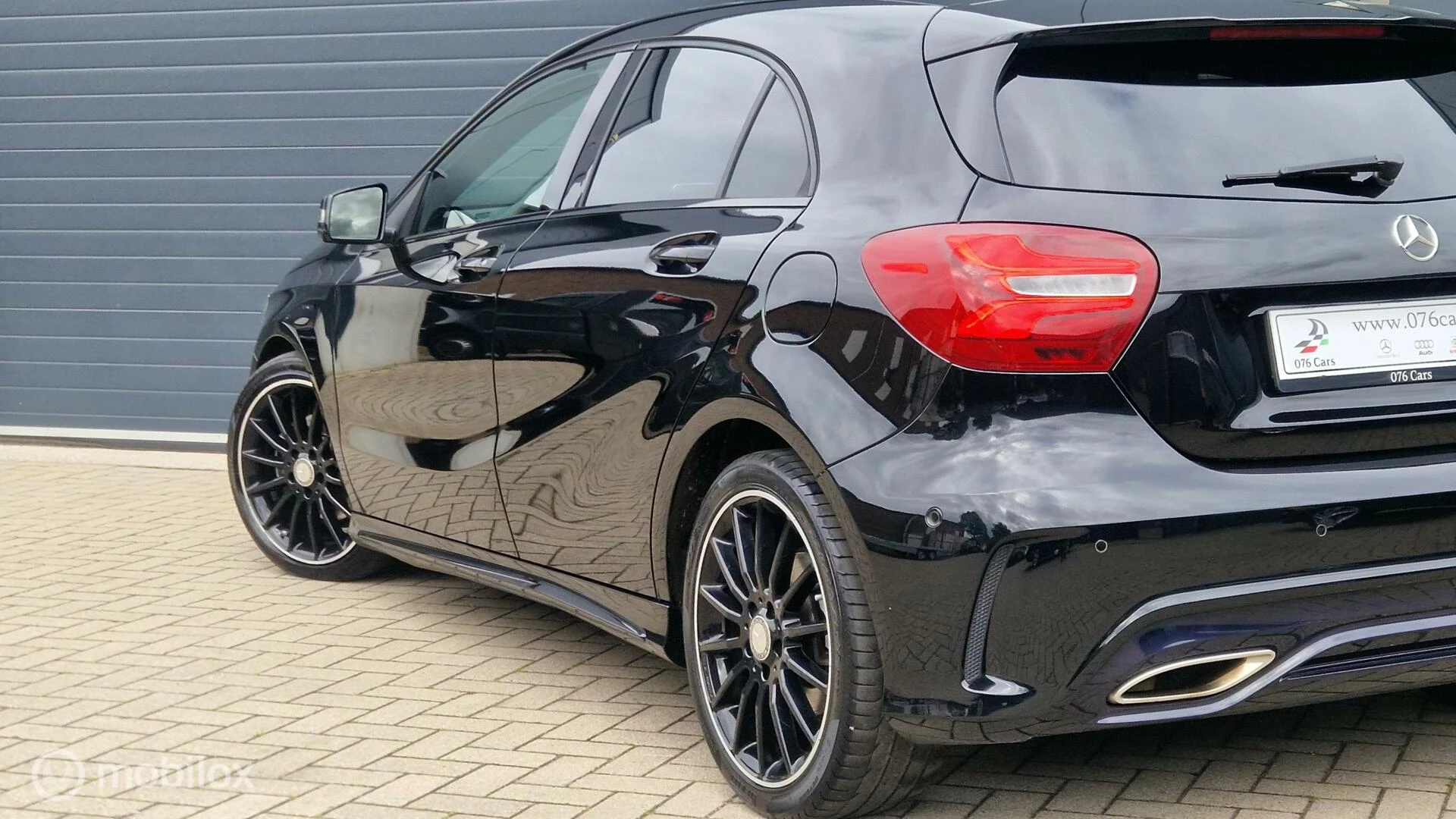 Hoofdafbeelding Mercedes-Benz A-Klasse